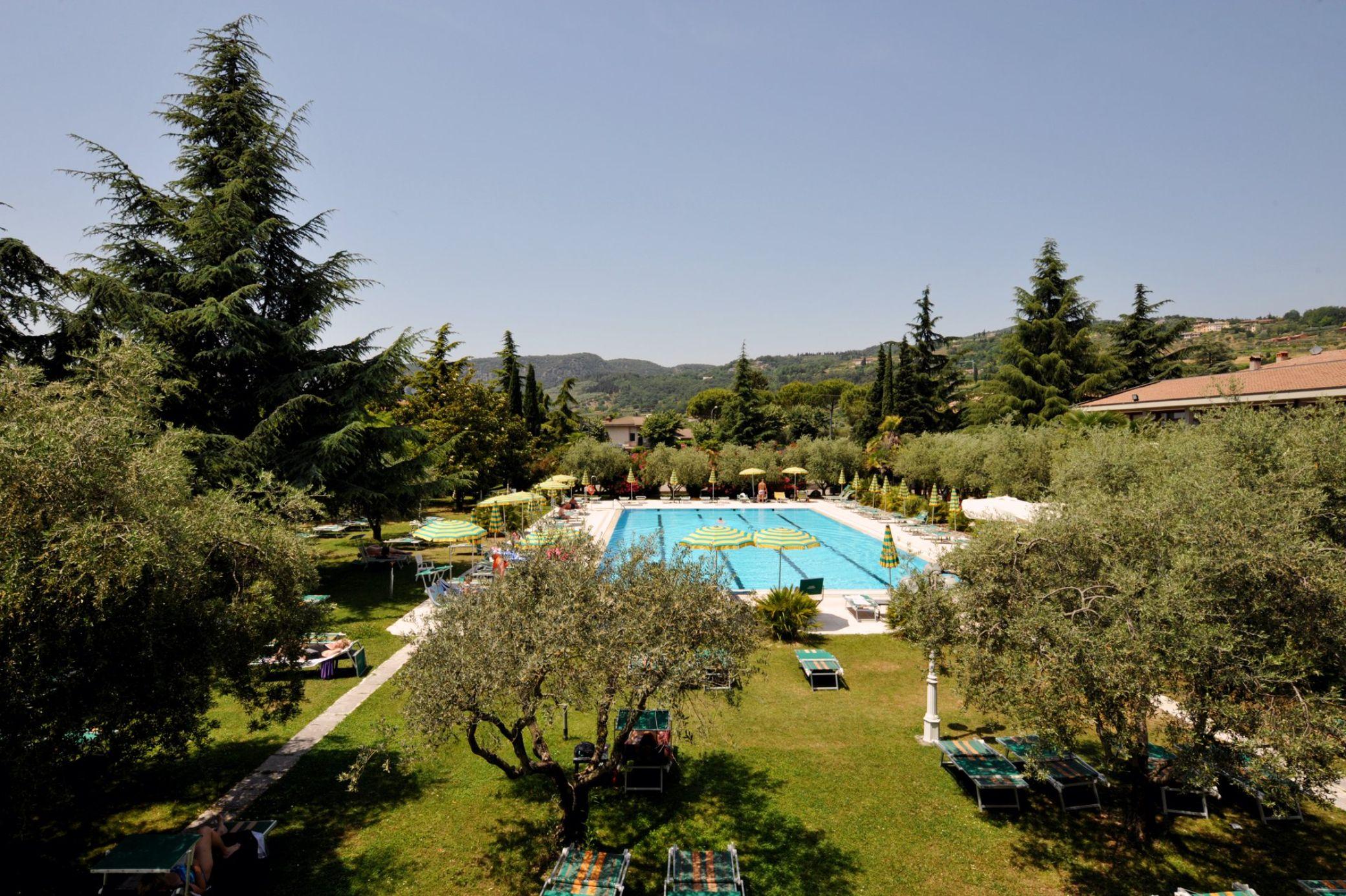 Park Hotel Oasi Garda (Verona) Exterior foto
